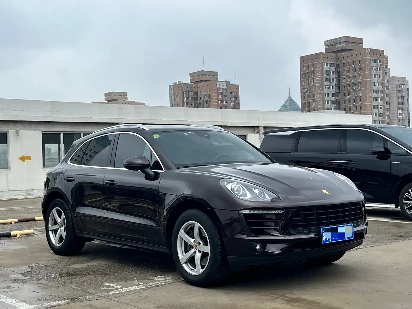 Porsche Macan 2017 Macan 2.0T фото 3