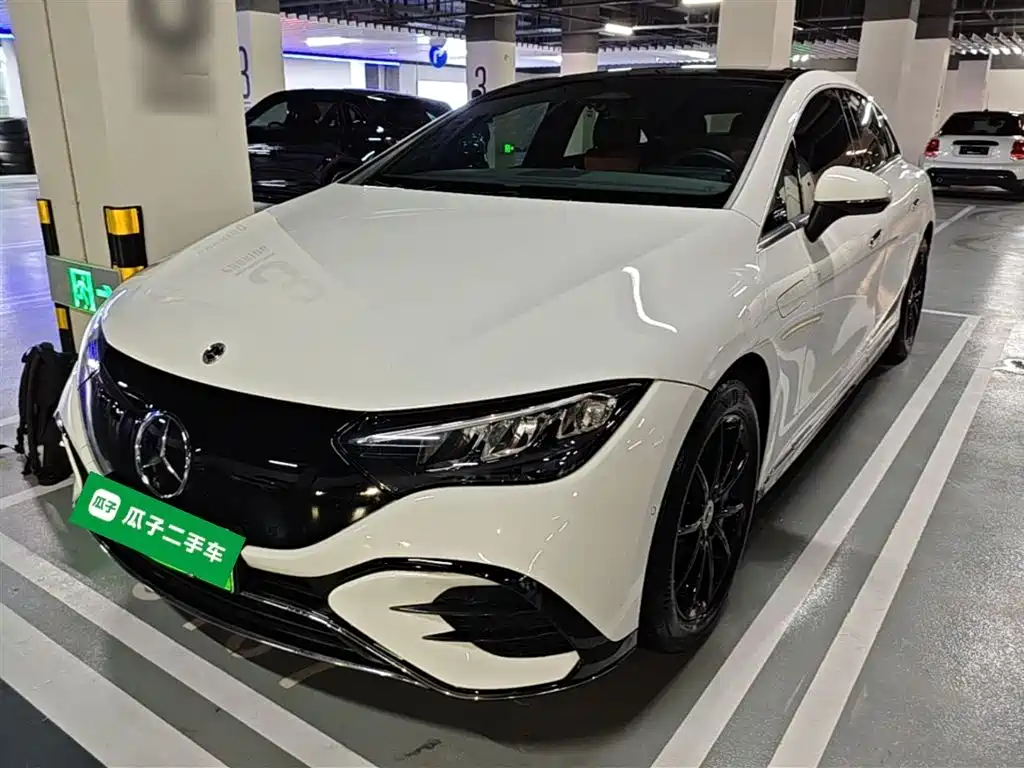 Mercedes-Benz EQE 2022 350 Pioneer Edition