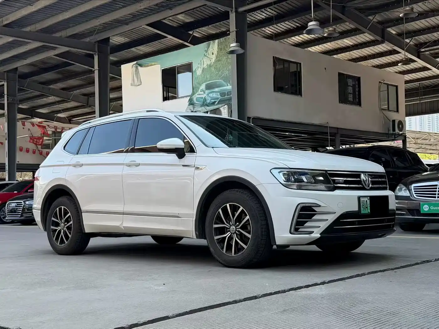 Volkswagen Tiguan L PHEV 2019 430PHEV Hybrid Flagship Edition фото 3