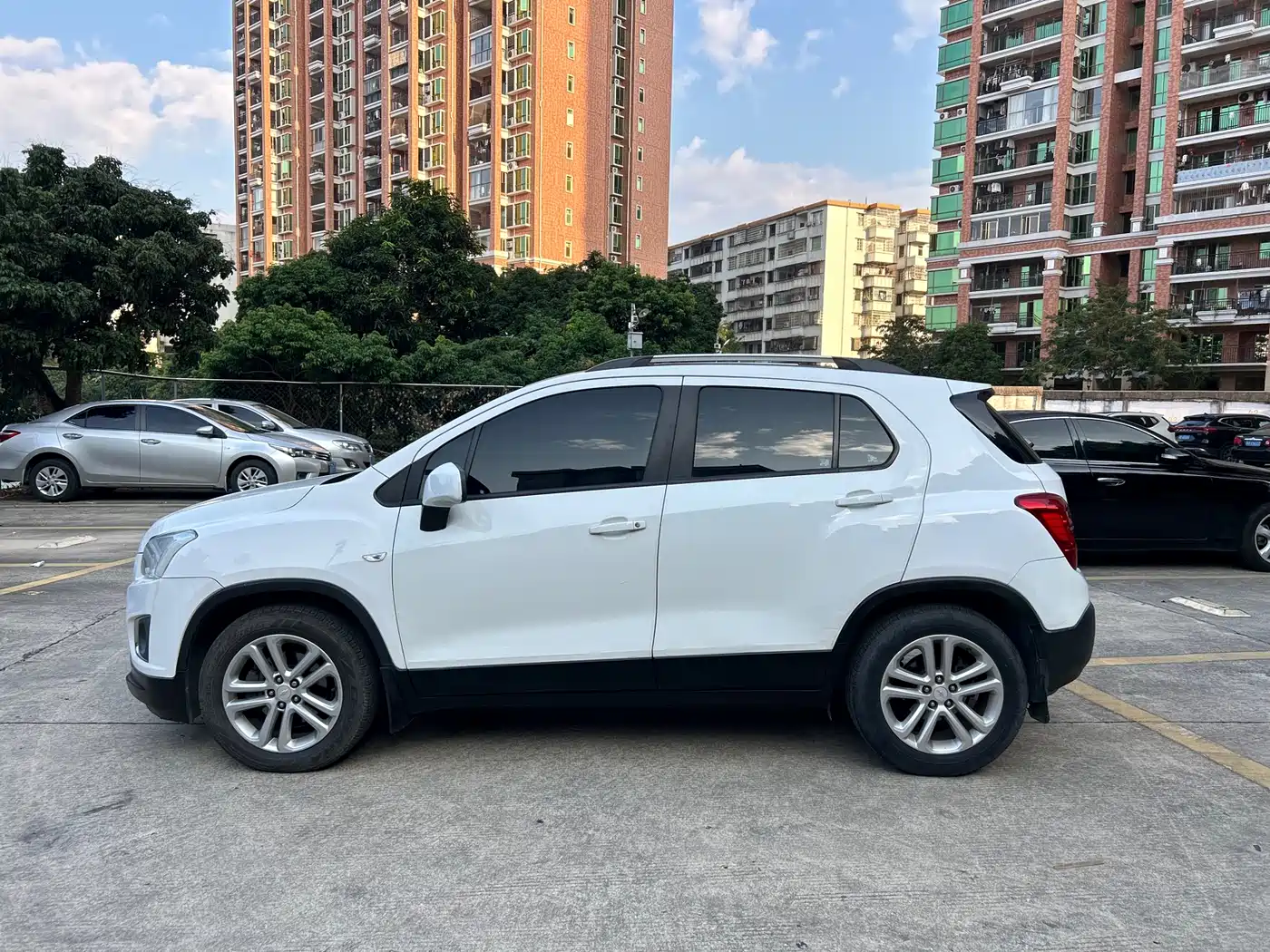 Chevrolet Trax 2017 1.4T Manual 2WD Comfort фото 4