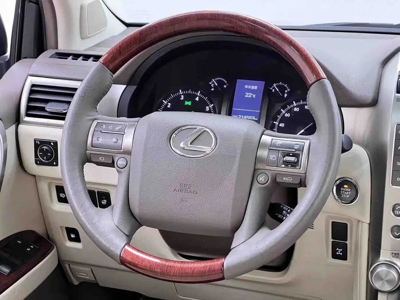 Lexus GX 2012 2010 460