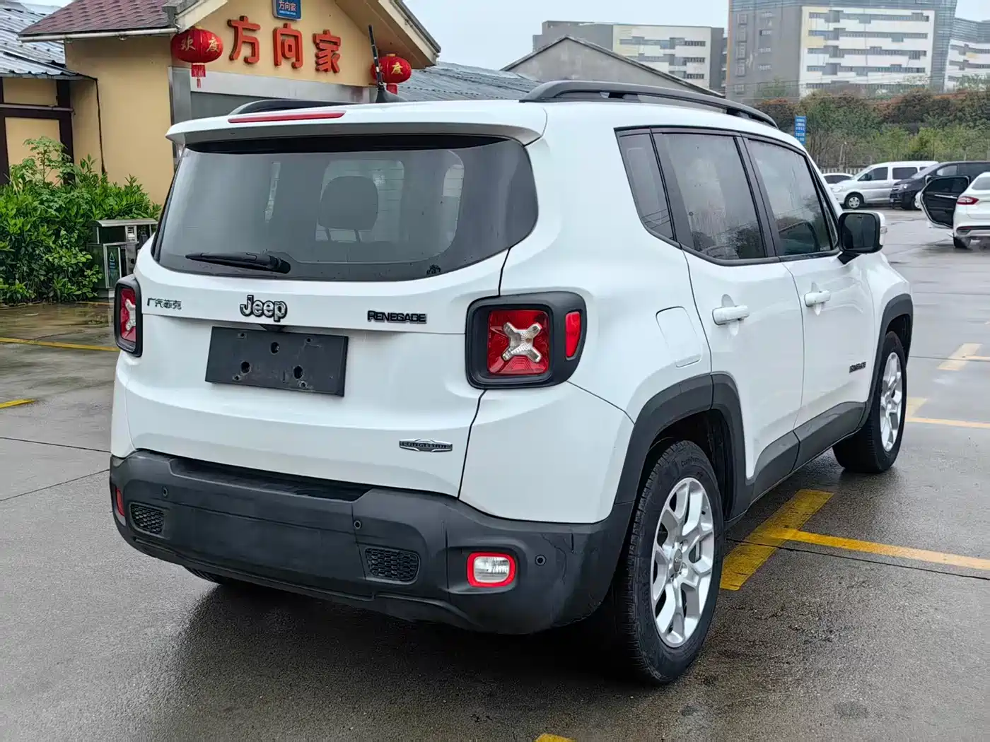Jeep Renegade 2016 2016 1.4T Automatic Power Edition