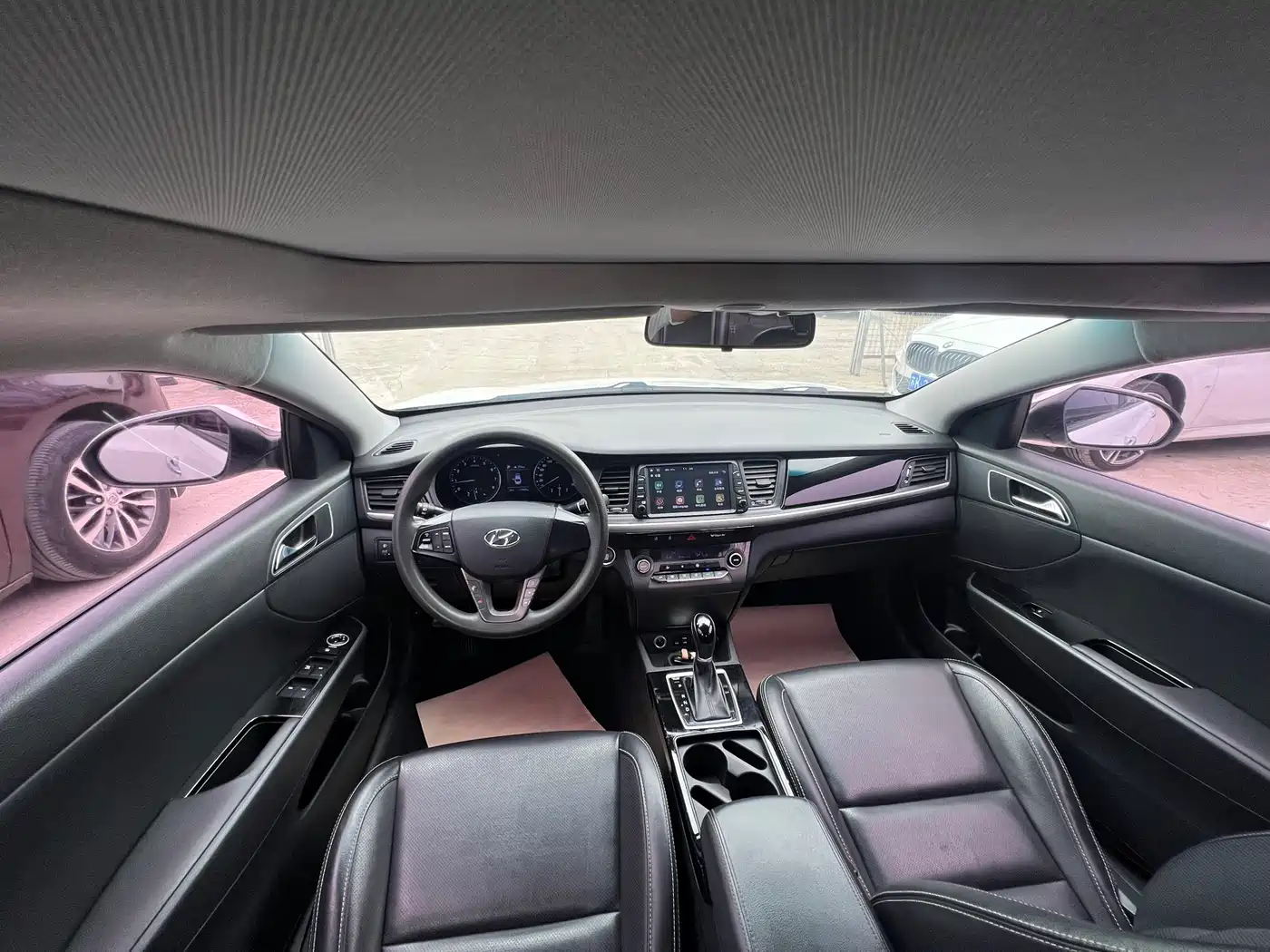 Hyundai Mistra 2017 1.6T Automatic Smart GLS (China V) фото 6