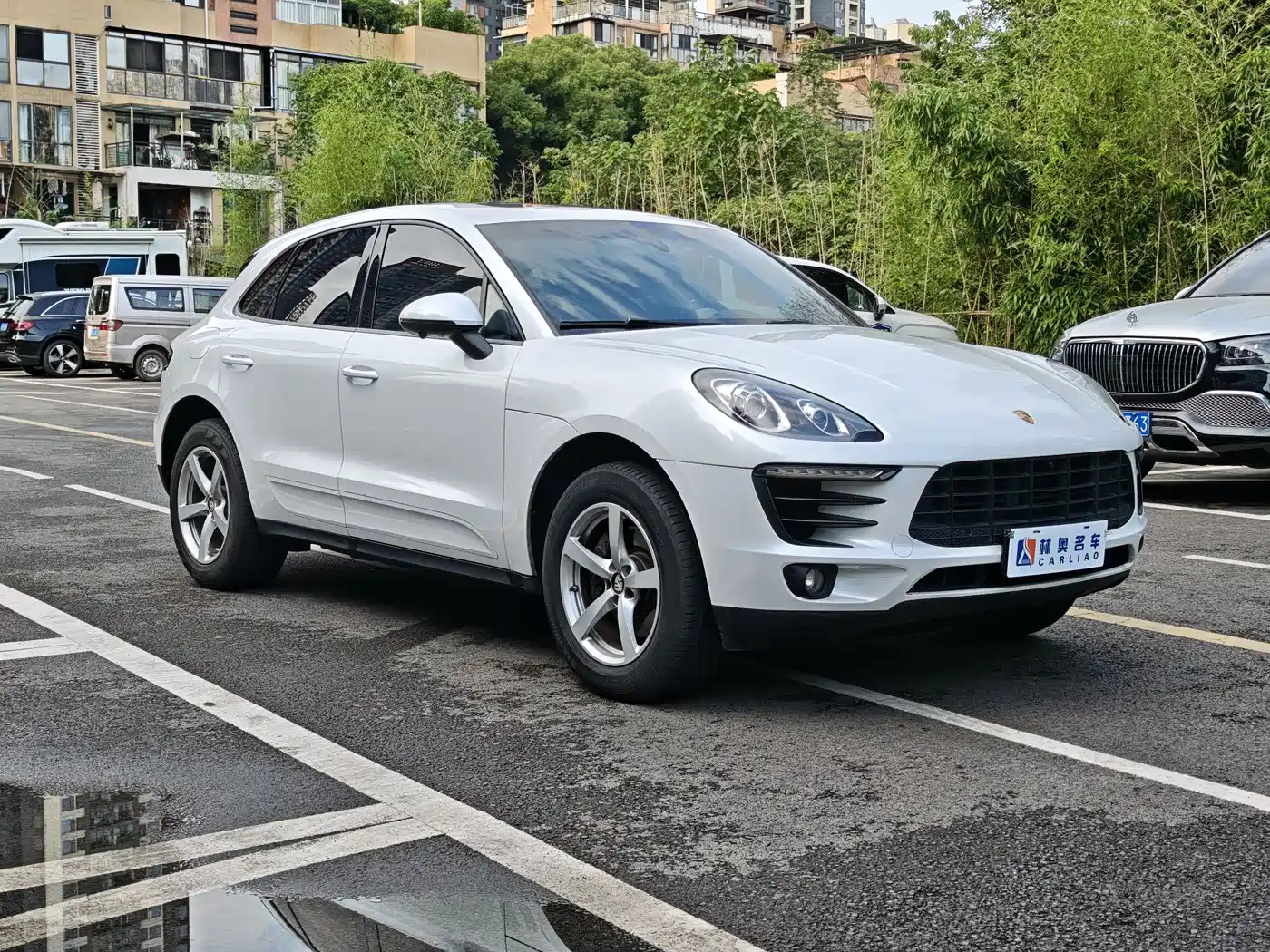 Porsche Macan 2016 Macan 2.0T фото 4
