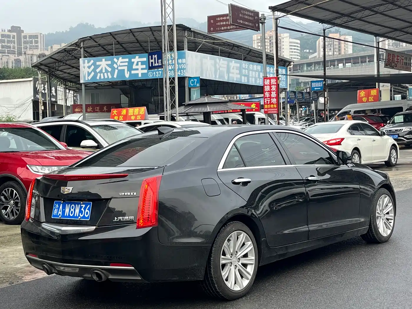 Cadillac ATS-L 2019 2017 28T Technology