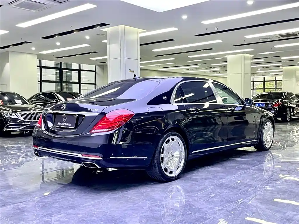 Mercedes-Benz Maybach S-Class 2015 S 600 фото 6