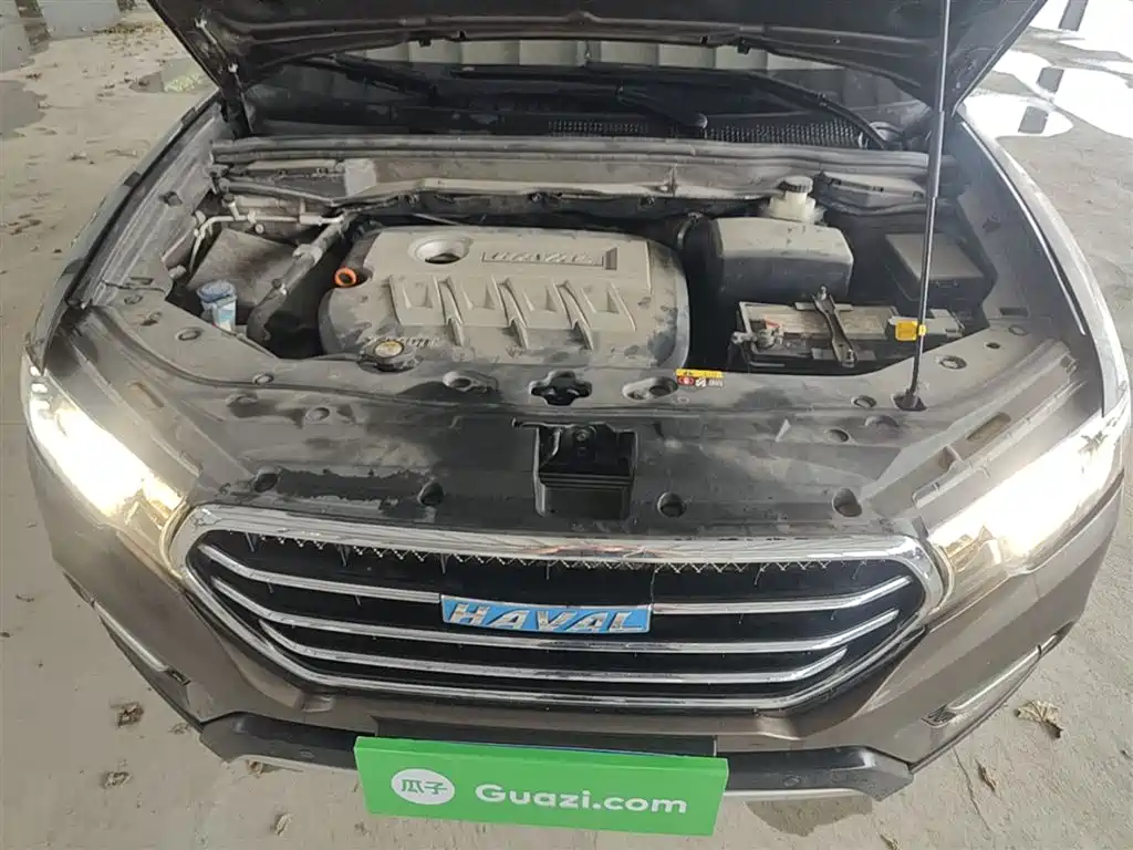 Haval H6 Coupe 2015 Blue Label 2.0T 2WD Premium фото 20