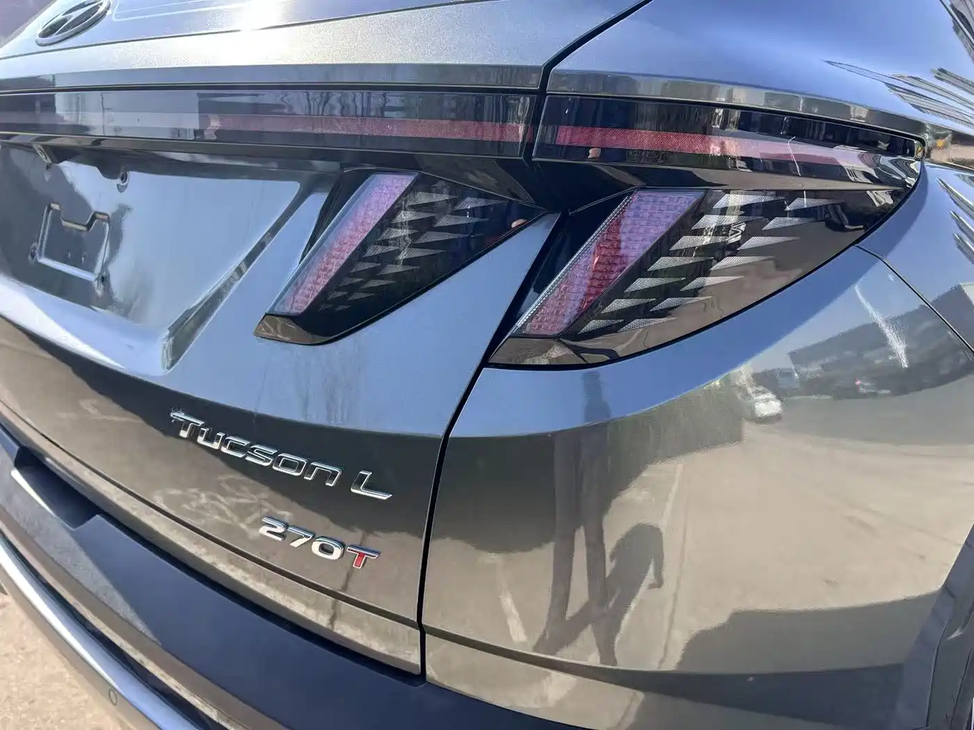 Hyundai Tucson 2021 Tucson L 1.5T DCT GLX Elite фото 26