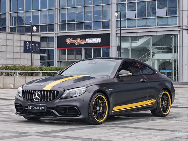 MERCEDES-BENZ C CLASS AMG