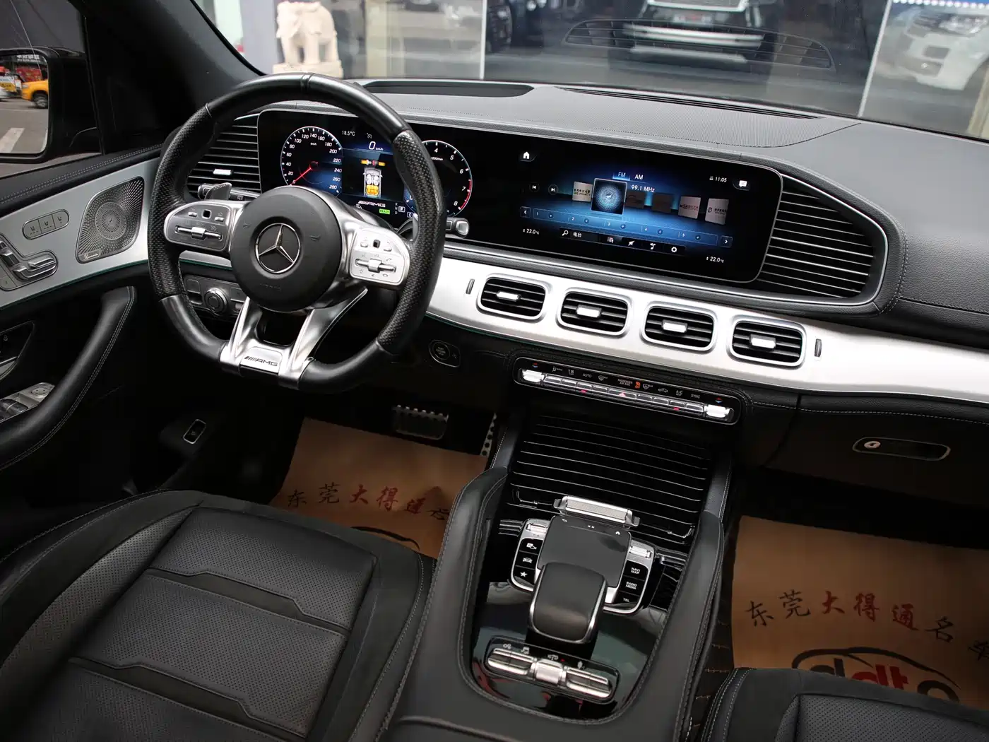 Mercedes-Benz GLE AMG 2020 AMG GLE 53 4MATIC+ фото 6