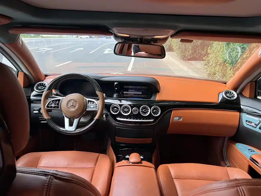 Mercedes-Benz S-Class 2012 S 400 L HYBRID Grand Edition фото 7
