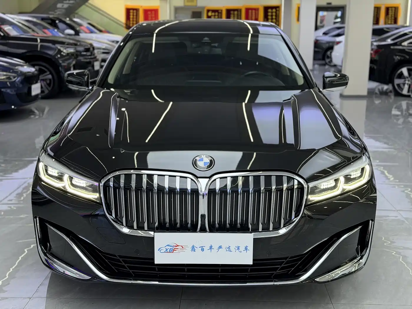 BMW 7 Series 2019 730Li Luxury Package фото 2