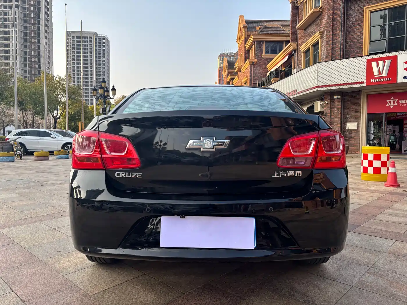 Chevrolet Cruze 2015 1.5L Classic SE AT фото 8