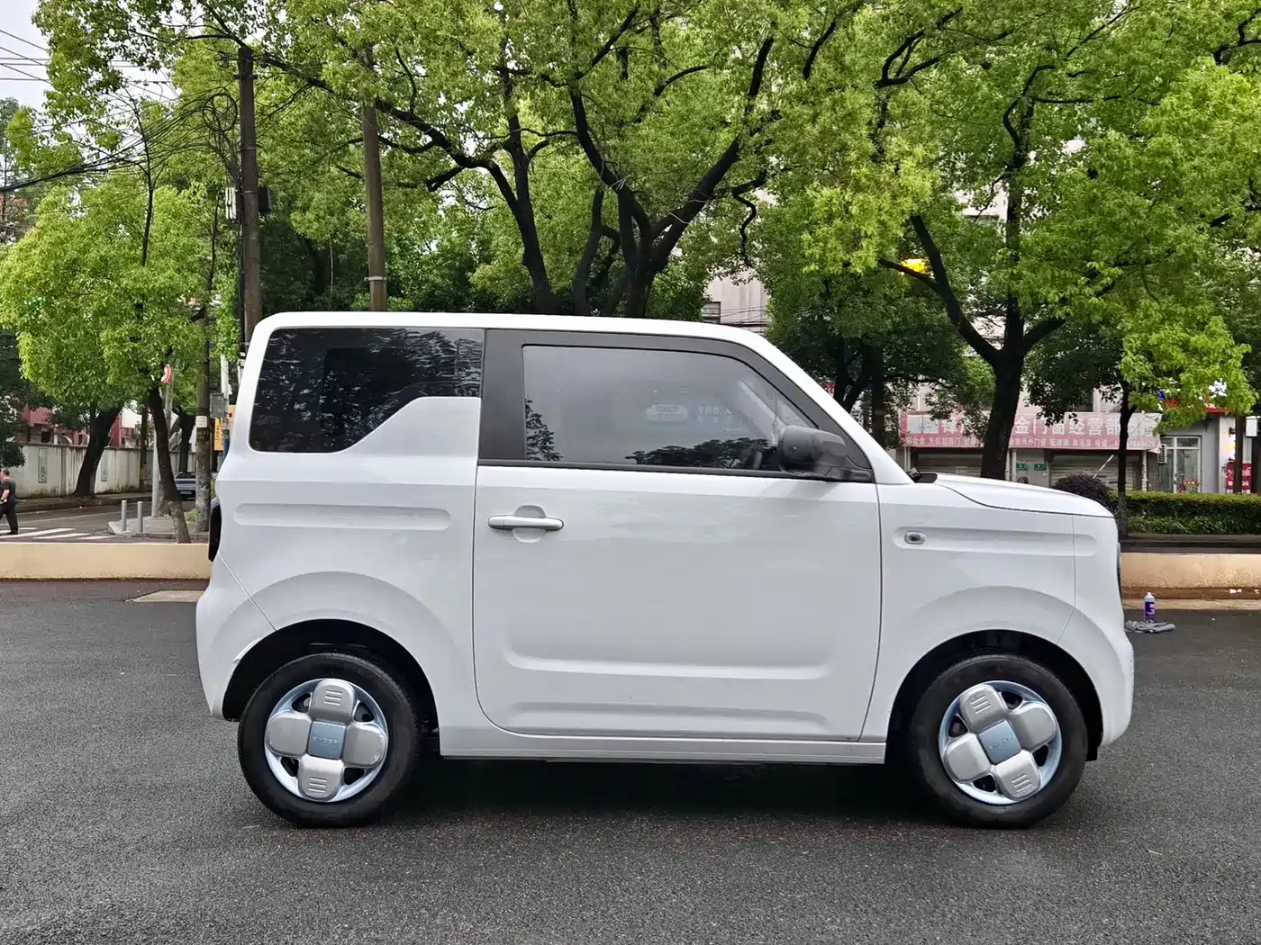 Geely Galaxy Panda 2024 Panda mini 200km Endurance Bear фото 4
