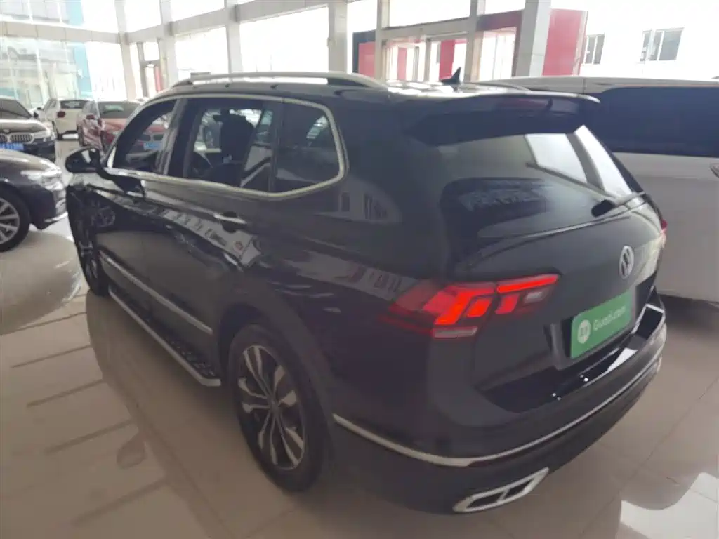 Volkswagen Tiguan L 2024 Outstanding 330TSI Auto 2WD R-Line Dragon Glory Edition фото 5