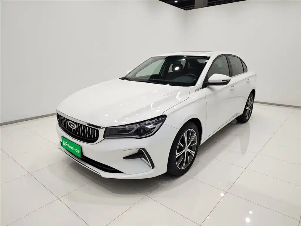 Geely Emgrand 2023 4th Generation Champion Edition 1.5L CVT Premium
