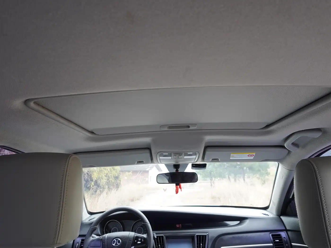 BAIC Senova D50 2015 2014 1.5L Manual Comfort