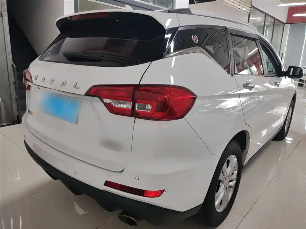 Haval M6 2019 1.5T DCT 2WD Elite Version China V фото 5