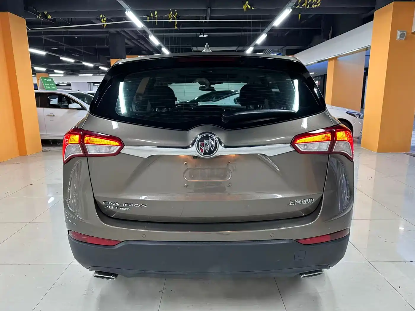 Buick Envision Plus 2019 28T 4WD Elite Type China V фото 7