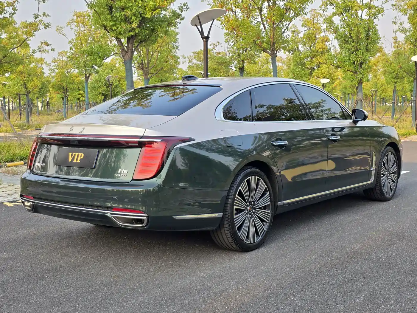 Hongqi H9 2025 2025 Facelift 2.0T 2WD Flagship Luxury Business Edition 5-seater