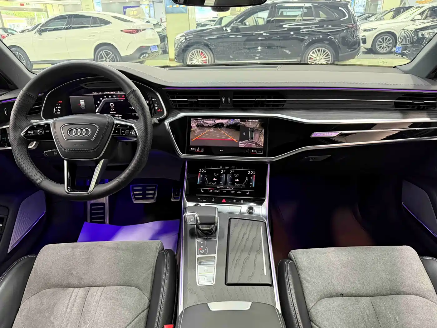Audi A6L 2024 45 TFSI quattro Premium Dynamic фото 10