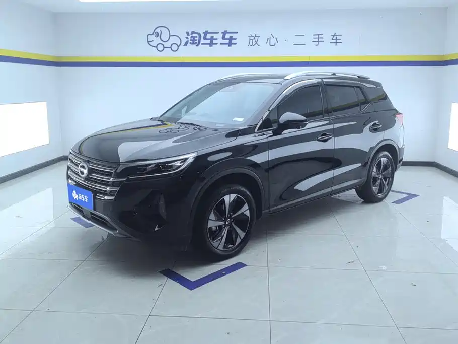 GAC Trumpchi GS4 2024 2023 270T Auto Smart Tech Edition