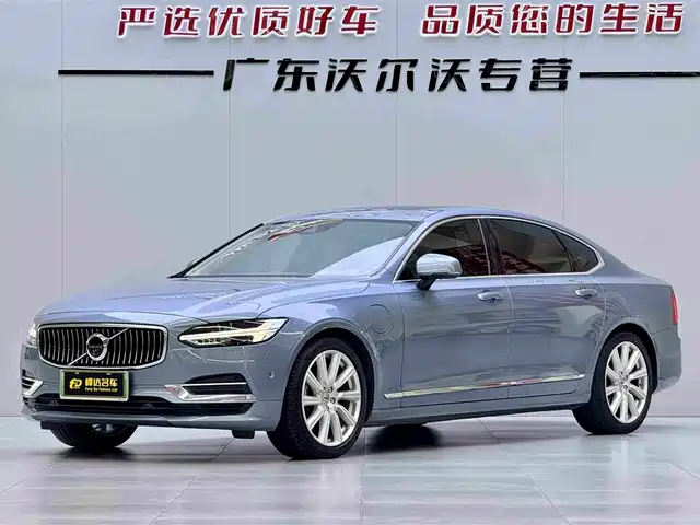  Volvo Volvo S90 Plug-in Hybrid 2019 T8 E-Drive Hybrid Inscription China V