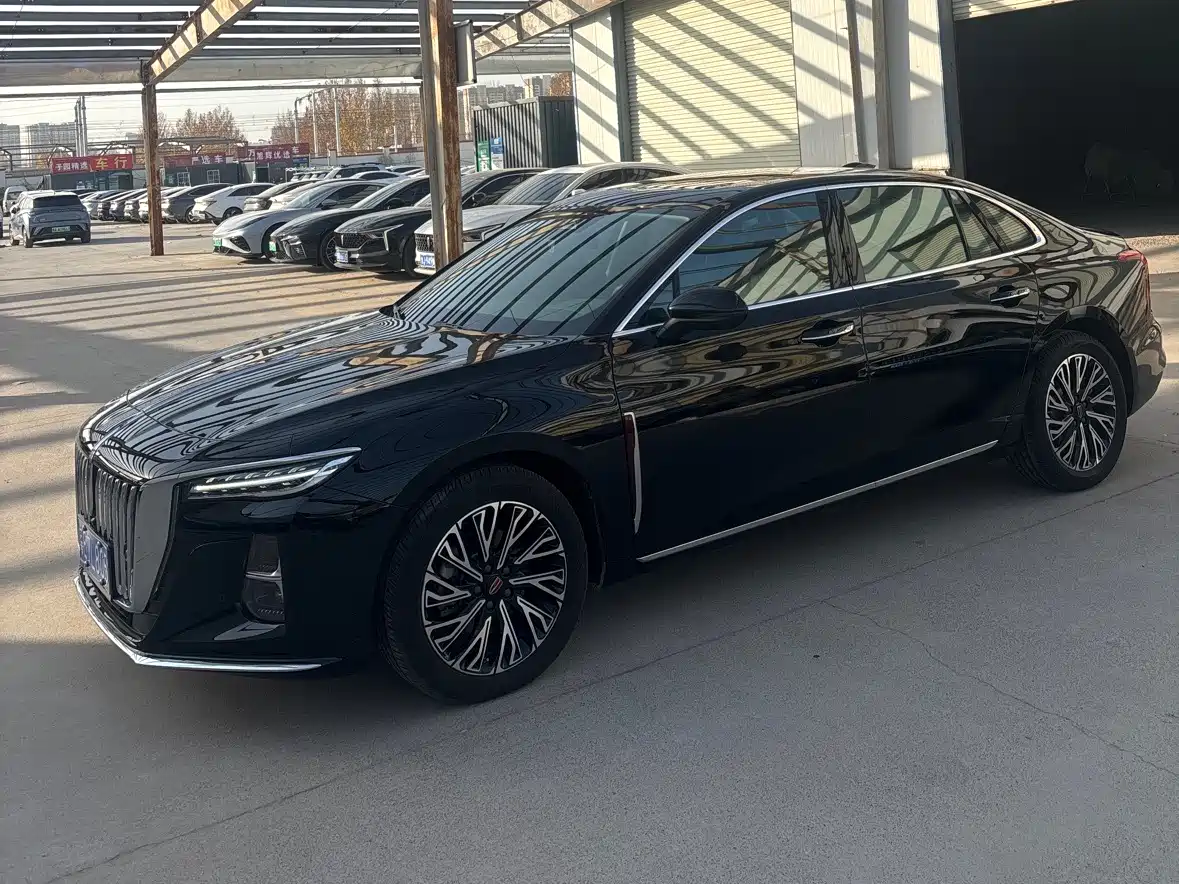 Hongqi H5 2025 2.0T Automatic Flag Celebration 500,000 Units Anniversary Edition