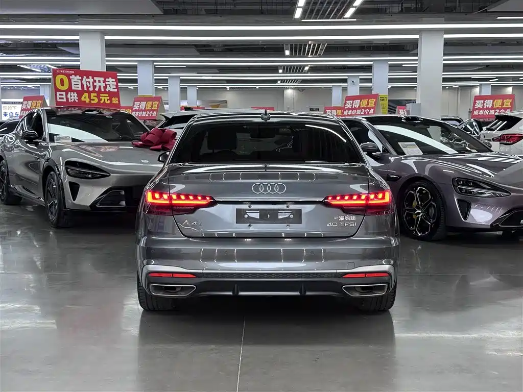 Audi A4L 2020 40 TFSI Fashion Dynamic Edition фото 11