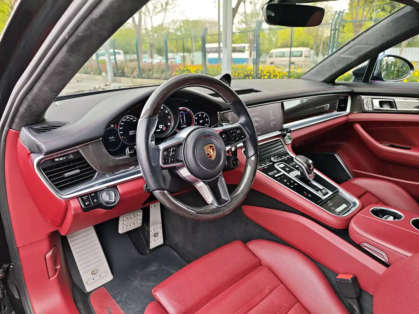 Porsche Panamera 2017 Panamera Turbo 4.0T фото 9