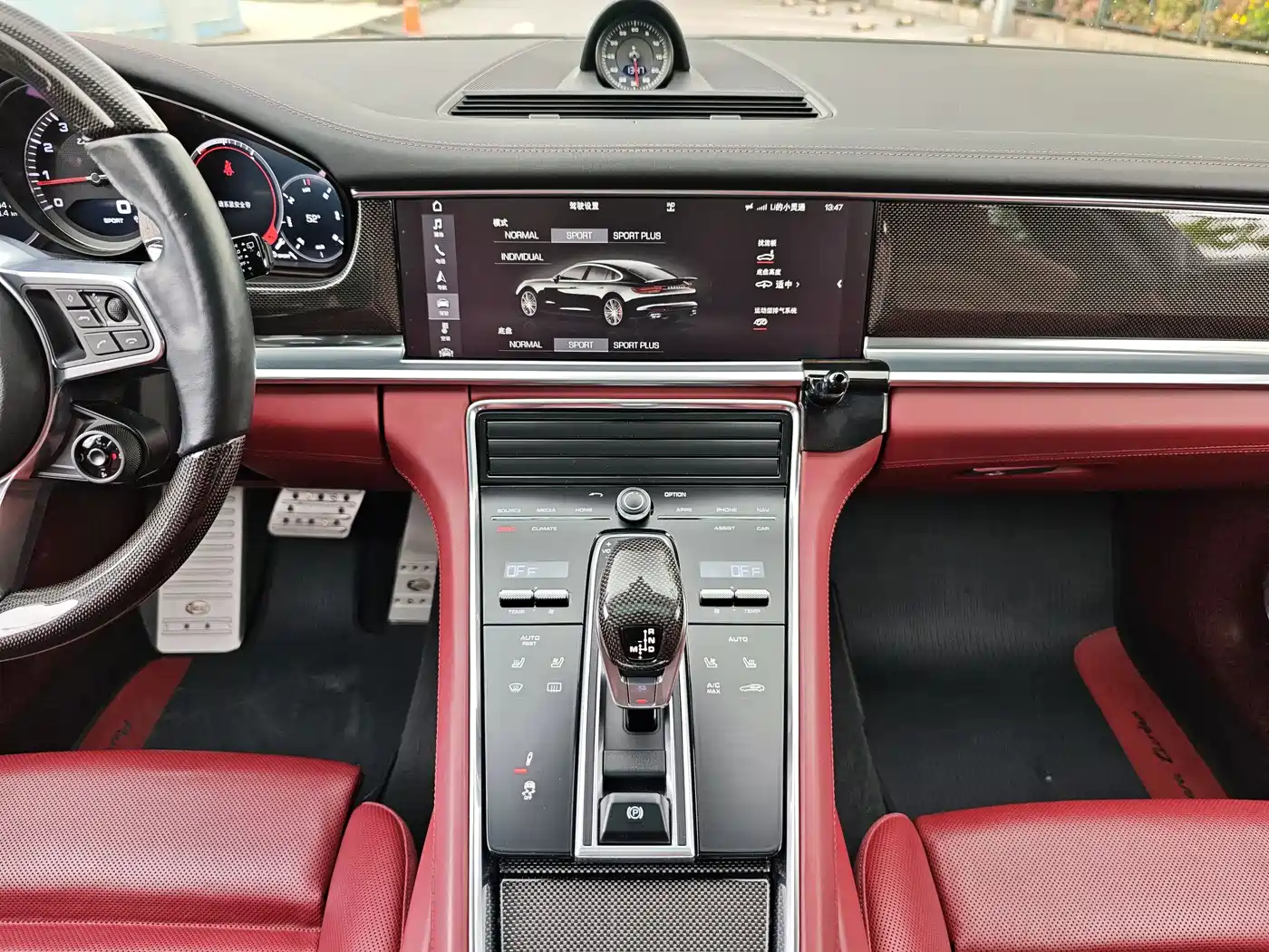 Porsche Panamera 2017 Panamera Turbo 4.0T фото 19