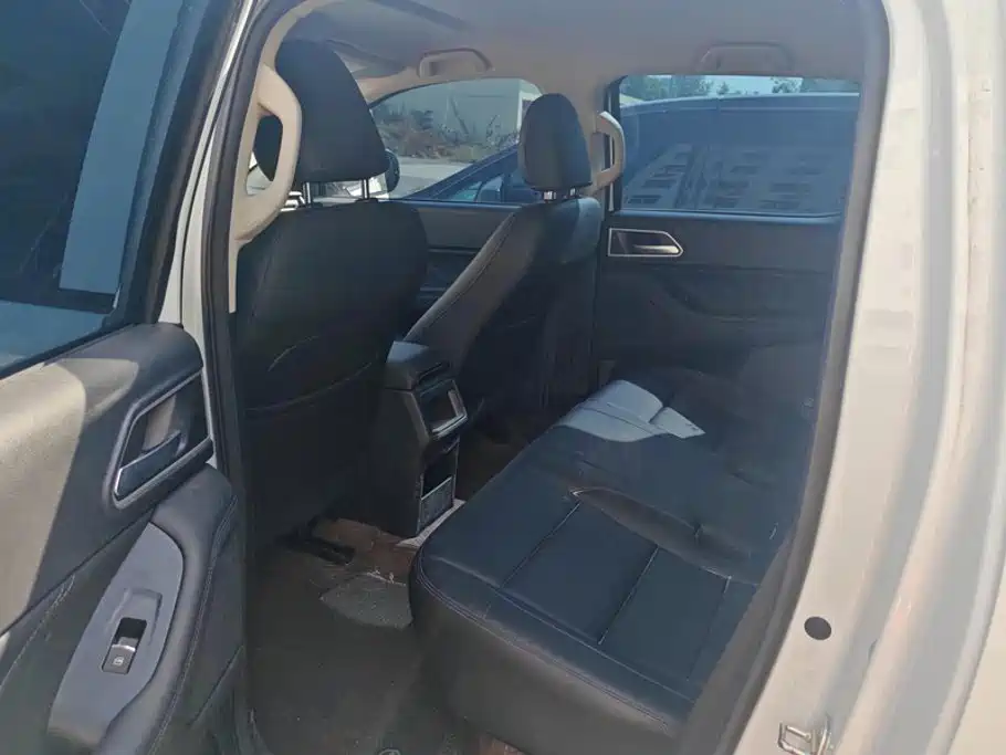 Great Wall Pao 2025 2024 Model 2.4T Commercial Version Manual Diesel 4WD Elite Type