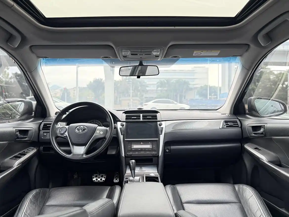 Toyota Camry 2015 Junrui 2.0S Dynamic Edition фото 10