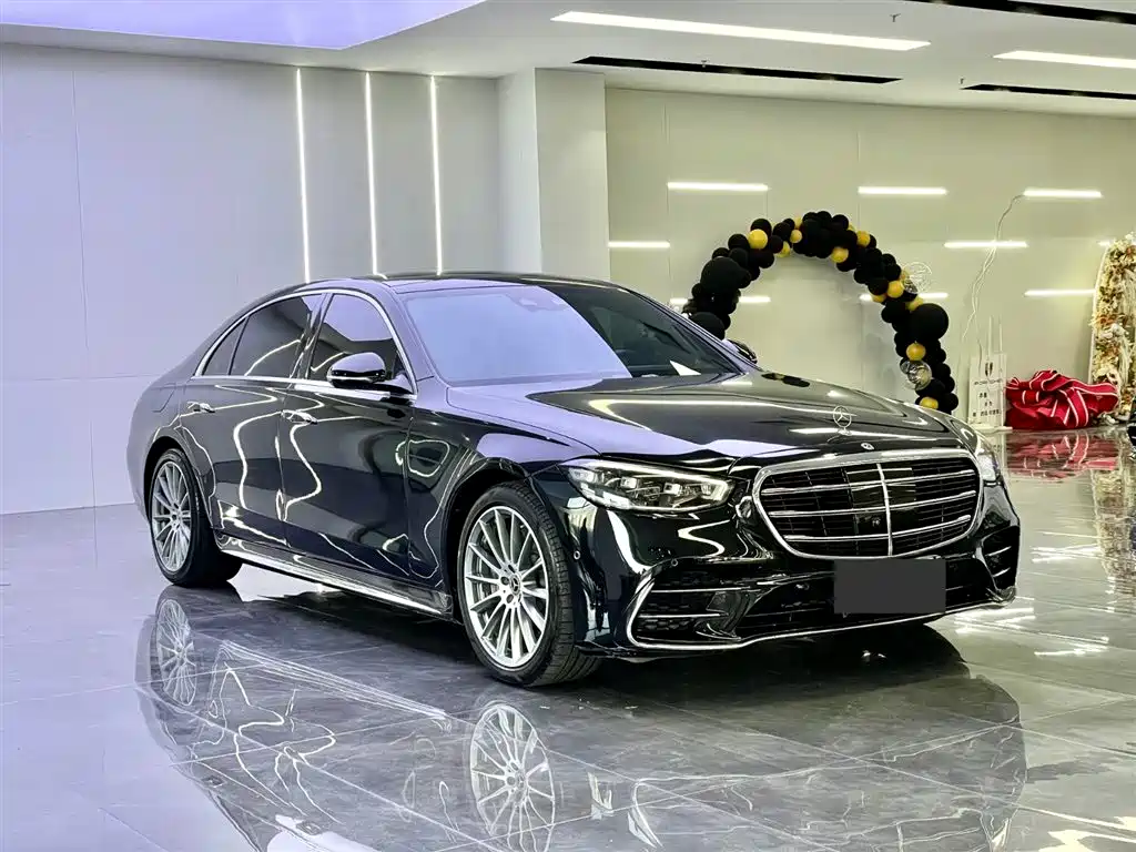 Mercedes-Benz S-Class 2022 S 450 L 4MATIC фото 4