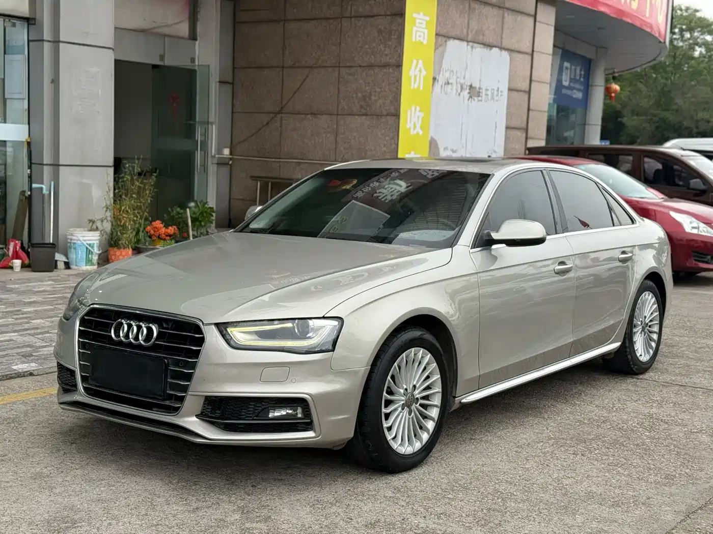Audi A4L 2016 35 TFSI Collector's Edition S line Comfort