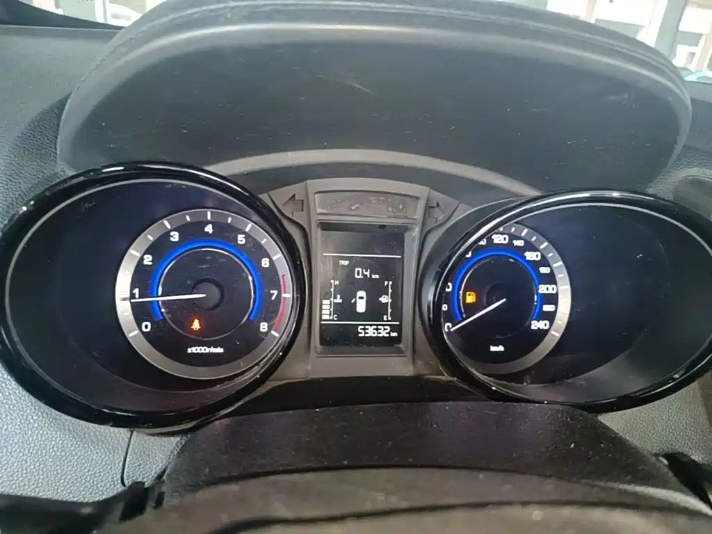 Changan CS15 2016 2016 1.5L Manual Fashion