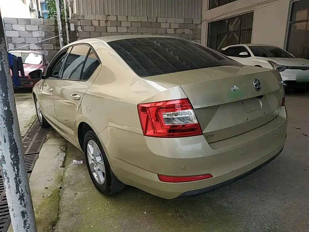 Škoda Octavia 2015 1.4TSI DSG逸致版 фото 5