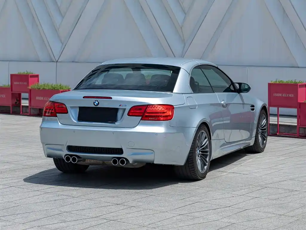 BMW M3 2009 BMW M3 Convertible фото 4