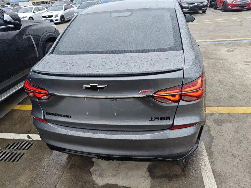 Chevrolet Monza 2022 Mild Hybrid RS 330T Automatic Comfort Edition фото 4