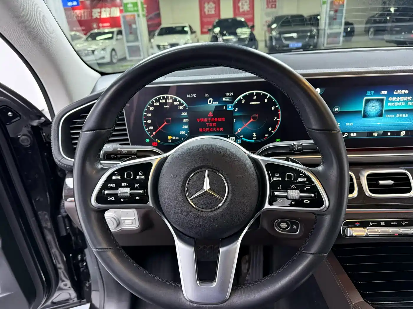 Mercedes-Benz GLE 2022 Facelift GLE 350 4MATIC Fashion фото 6