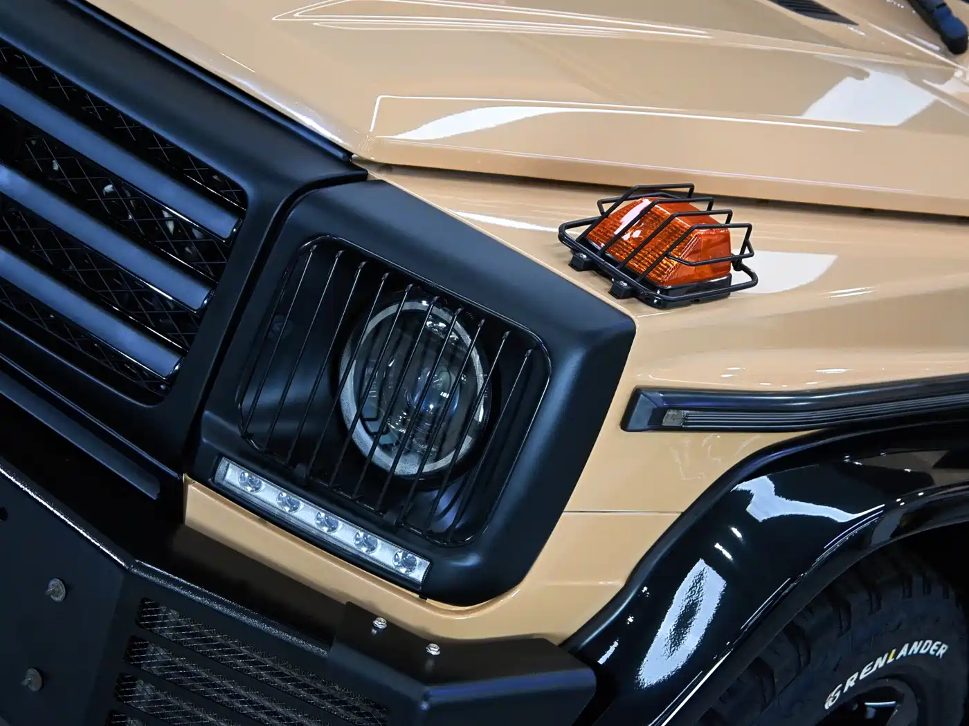 Mercedes-Benz G-Class 2016 G 500 фото 9