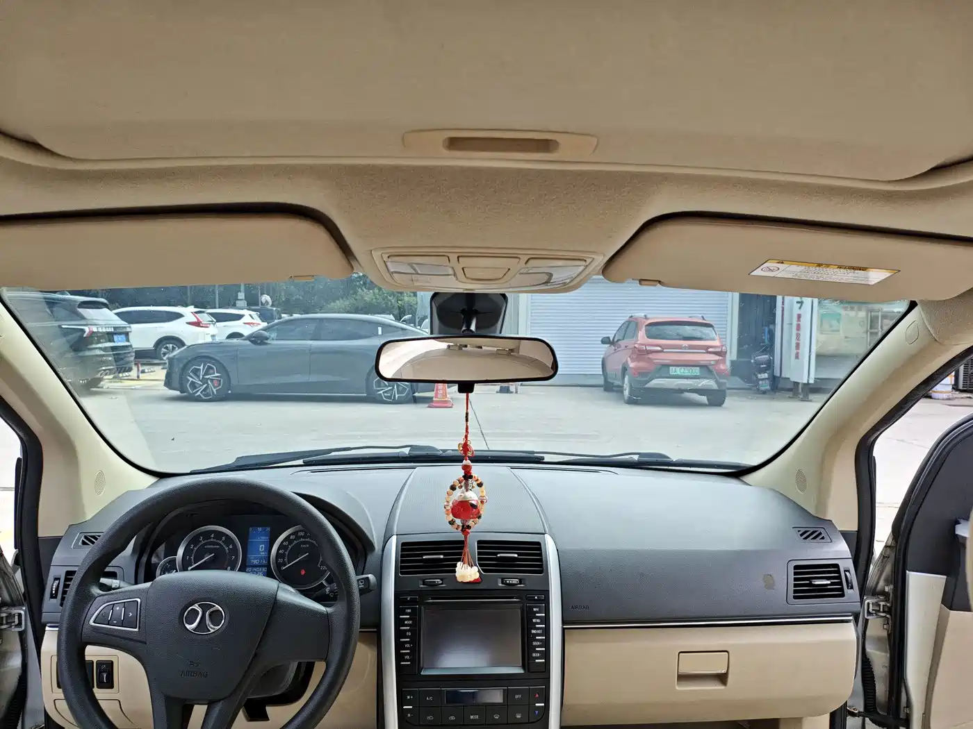BAIC E-Series 2014 2012 Hatchback 1.5L Automatic Leshang Edition