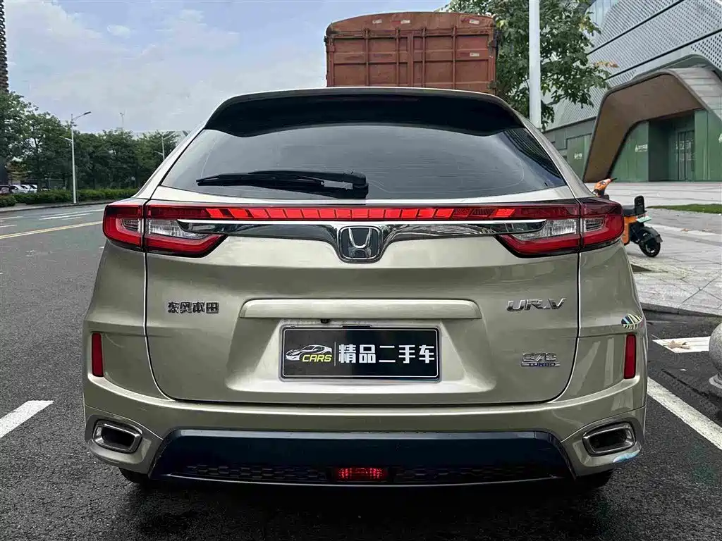 Honda UR-V 2019 2017 370TURBO 2WD Premium Edition China V