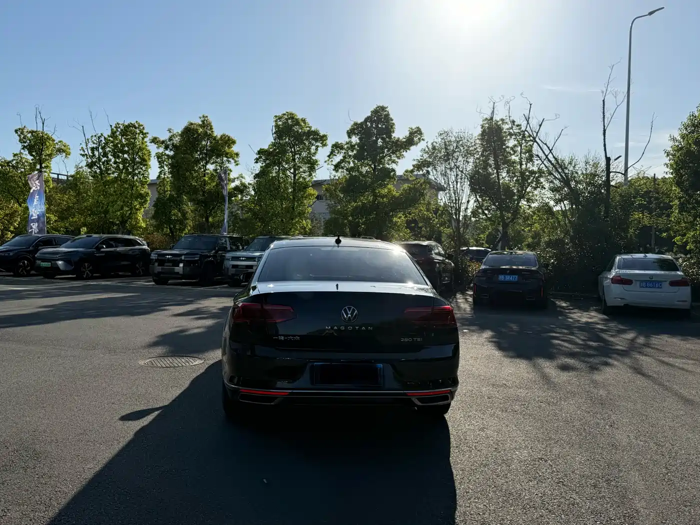 Volkswagen Magotan 2020 280TSI DSG Leading фото 5