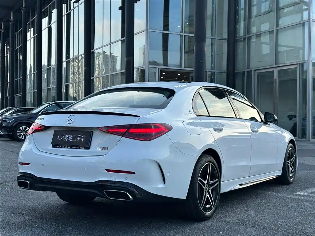Mercedes-Benz C-Class 2025 C 260 L Night Sport Edition фото 8