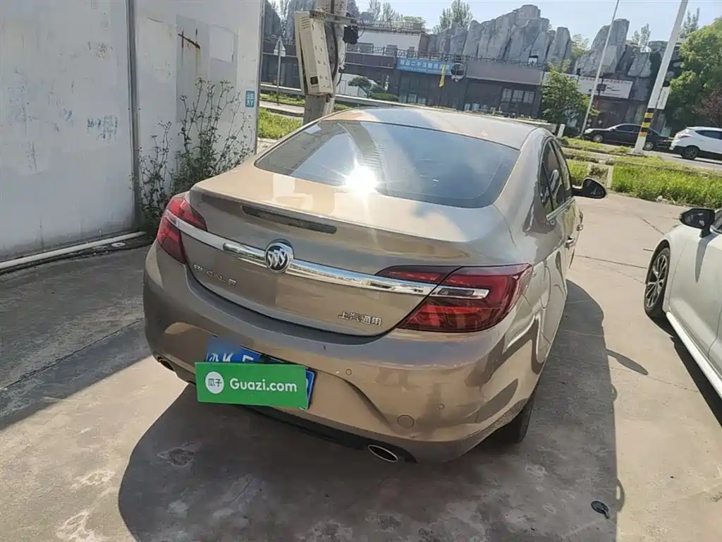 Buick Regal 2015 1.6T Leading Tech Edition фото 7