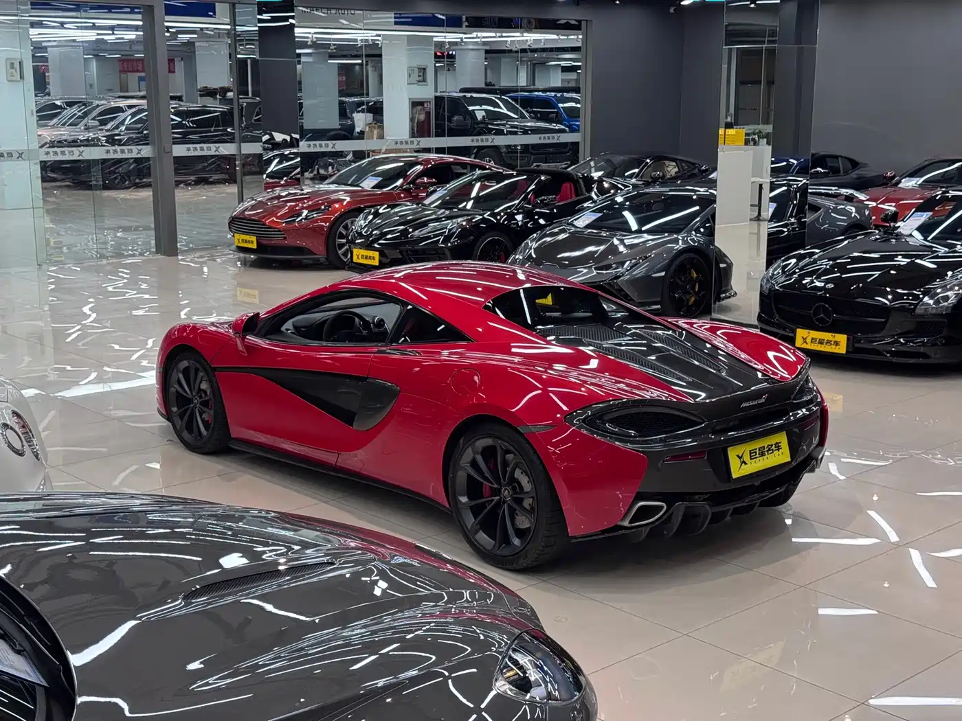 McLaren 540C 2017 2015 3.8T Coupe