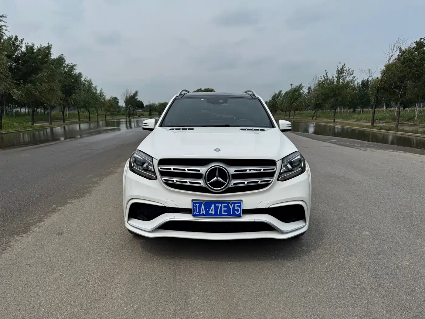 Mercedes-Benz GLS 2017 2017 GLS 400 4MATIC Luxury