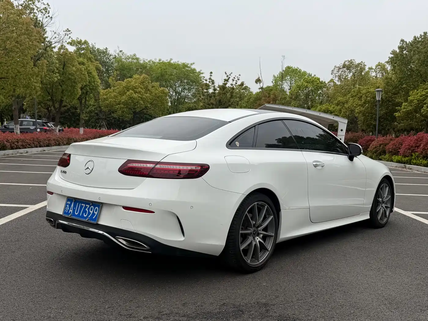Mercedes-Benz E-Class (Import) 2021 E 260 Coupe фото 4