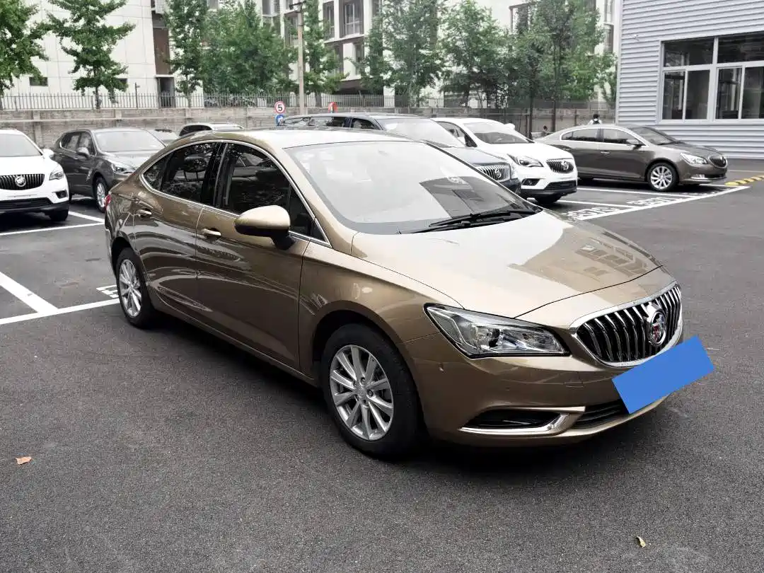 Buick Verano 2015 Sedan 20T Dual-clutch Elite